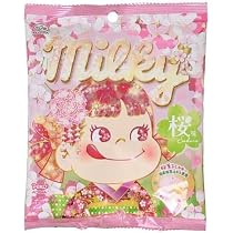 Amazon | 不二家 ミルキー 桜 62g × 6袋 | 不二家 | フルーツティー 通販