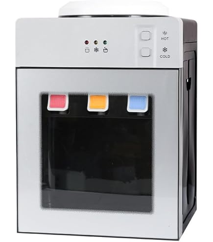 浄水ウォーターサーバー＆ディスペンサー 家庭・オフィス向け 卓上 小型 水道水対応 温水・冷水 高速加熱 温度調節 Amazon.co.jp: 浄水ウォーターサーバー＆ディスペンサー 家庭