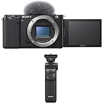 SONY ZV-E10レンズキット　シューティンググリップセット　白 Amazon | SONY(ソニー) 【ZV-E10L と グリップ セット】 快適に