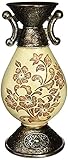 SINTECHNO SK-4214V Floral Decorative Vase, 17' [並行輸入品]