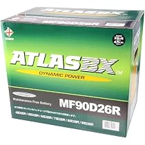 Amazon | ATLAS BX 90D26L アトラス 国産車用 バッテリー 標準車対応