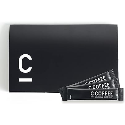 Amazon | C COFFEE 100g ダイエットコーヒー 置き換え チャコール 炭