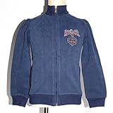 (グッチ) GUCCI KIDS 長袖ジャケット ネイビー ハートWG リボンラインストーン WG柄 293207 X8856 4070 #4A [並行輸入品]