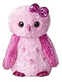 Aurora World Girlz Nation Plush, Pink Snowy Owl by Aurora