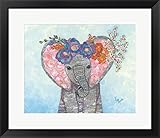 932807 – 親 23 x 19 Black Frame ブルー R932807-AEAEAGOFDM