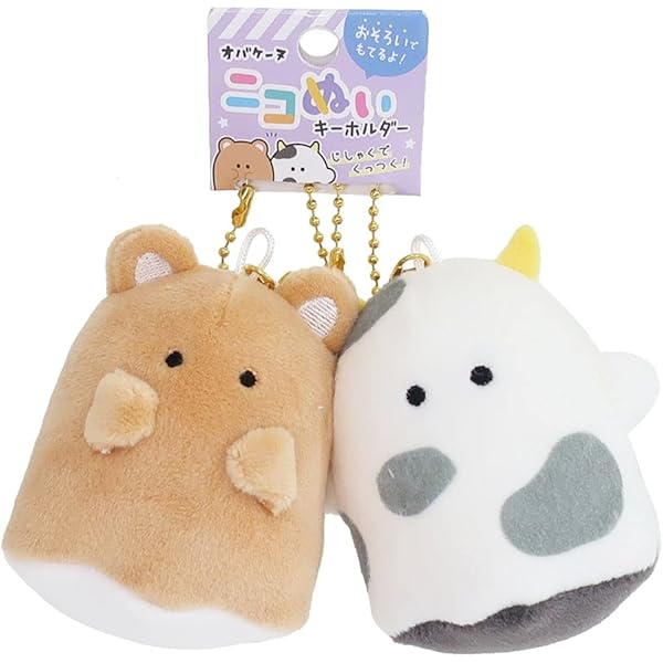 ぬいぐるみ・マスコット L Amazon.co.jp: [クラックス] マスコット ボールチェーンニコぬい