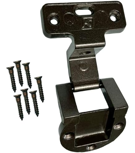 Amazon.co.jp: 杉田エース ドア用金物 アングル丁番 20x20 セントク FC