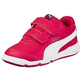 [プーマ] ベビーシューズ Stepfleex 2 SL V Inf ラブ ポーション/プーマ ホワイト 16.0(16 cm)