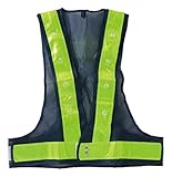 ナイトリーダーLED安全ベスト NL-005 紺×黄