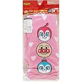 2016年 秋冬 アンパンマン 綿混ニット ３キャラ 10分丈レギンス ANPANMAN ピンク◇90-95cm