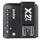 GODOX X2N-T送信機 TTL 2.4G ワイヤレストリガー Wireless Flash Trigger スマホAPPで操作可能 ニコンカメラ適用 対応機種Nikon カメラi-TTLオートフラッシュ