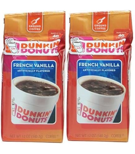 DUNKIN' DONUTS ダンキン ドーナツコーヒー ヘーゼルナッツ 四つ