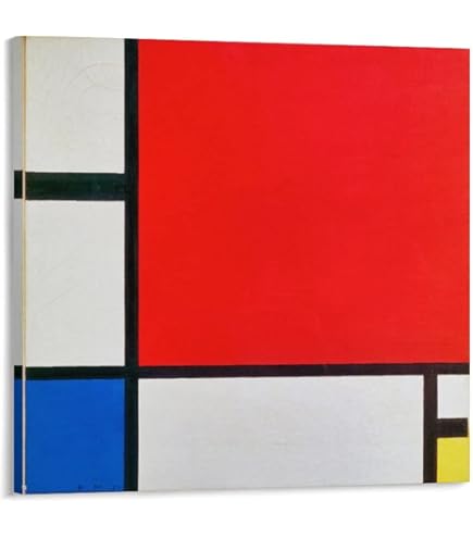 ピート・モンドリアン、『海（突堤と海原）』、希少な画集より ピート・モンドリアン、『海（突堤と海原）』、希少な画集より