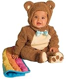 UHC赤ちゃんのオートミールBear W /レインボーBlankee幼児ハロウィンコスチューム US サイズ: 5S カラー: ブラウン