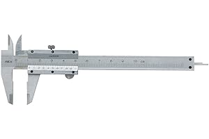 SK11 測定具 ノギス 最大計測100mm バーニア目盛り付 収納ケース付 奥行0.3×高さ16.5×幅6cm