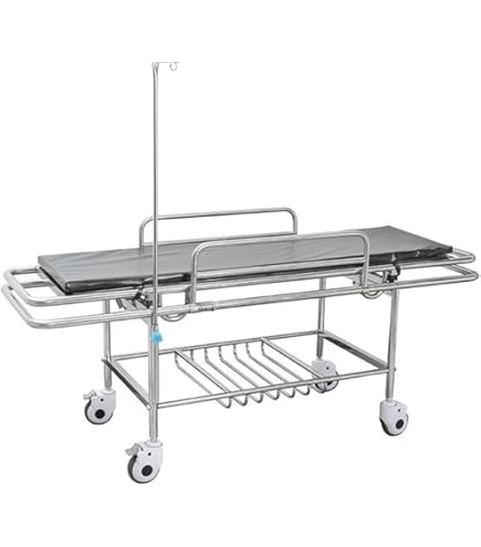 Amazon.co.jp: 日進医療器 折りたたみ式ストレッチャー φ16×800