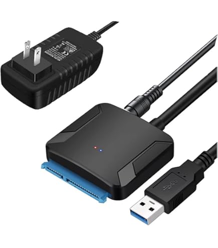 Amazon.co.jp: SATA to USBケーブル USB - SATA III ハードドライブ