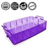 Tiny Toyボックスのコレクターのストレージコンテナ1層トレイ(トレイのみ – No蓋) – 互換性W / TinyおもちゃボックスMiniおもちゃShopkins Happy Places Fa