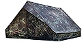 Mil-Tec テント 2人用 MINI PACK Standard - BW FLECKTARN Camo迷彩