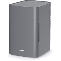 Amazon | EENOUR 小型冷蔵庫 6L 冷温庫 【保冷・保温】両用 ミニ冷蔵庫