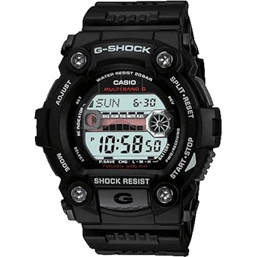G-SHOCK Tough Solar 超美品 腕時計 自動受信 ブラック G-SHOCK ジーショック 腕時計 フロッグマン ソーラー電波