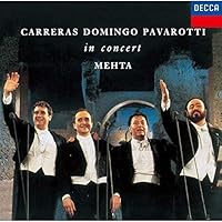 Amazon.co.jp: 永遠の歌声 3大テノールの世界 ( CD3枚組 ) 3OP-701