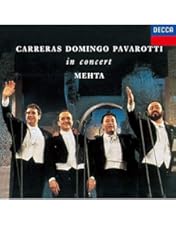 Amazon.co.jp: 三大テノール伝説のコンサート・イン・ローマ 1990 (The