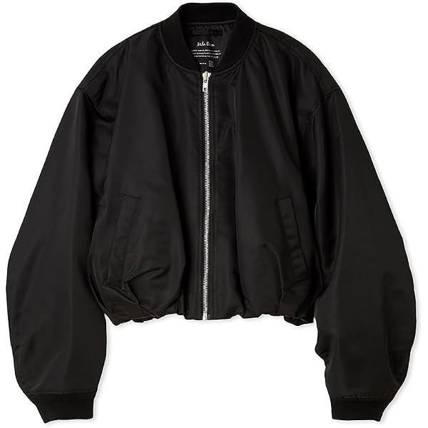 Amazon.co.jp: ポケットデザインオーバーサイズMA-1 : ファッション