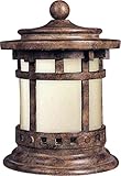 Maxim 85032MOSE, Santa Barbara EE, 1-Light Outdoor Deck Lantern, Sienna [並行輸入品]