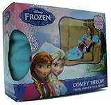 Disney Frozen Follow Your Heart Youth Comfy Throw with Sleeves, 48" x 48" [並行輸入品]