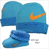 NIKE ナイキ ベビー ソックス ブーティ 靴下 帽子 ハット 2セット 0/6ヶ月 -カラーA