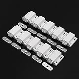ILS - 10 pieces Magnetic Pressure Touch Push Catches For Cupboard Cabinet Door