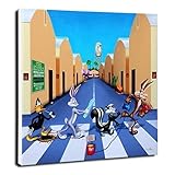 Lord Mischief Entertainment Acme Road Wall Decor, Assorted [並行輸入品]
