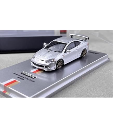 Amazon | TARMACWORKS 1/64 Honda Integra TYPE R DC5 MUGEN Silver