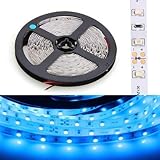 SODIAL(R)5M 300 LED ストリップライト　アクアリウム　フレキシブルテープ