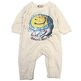 BAJA　SMILE リアルバーガーロンパース オフホワイト(2) 70