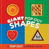 Chronicle Books(クロニクルブックス) Giant Pop Out Shapes hc(H23.5×W23.5×D2cm)