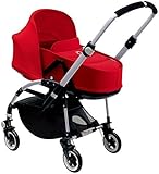 Bugaboo Bee3 Stroller & Bassinet - Red - Red - Aluminum by Bugaboo [並行輸入品]