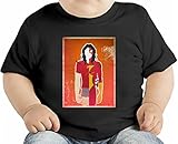 Superboy Illustration オーガニックベビーTシャツ 12 - 18 Months