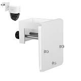 Tonton 防犯カメラEufy Solo CamS340、SoloCam E30用雨樋マウント軒先雨樋ブラケット調節可能なマウント屋外 穴あけ不要 ホワイト