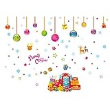Nice Days（ナイス　ディズ） インテリア装飾 壁面装飾 はがせる クリスマス ウォールステッカー 50CMX70CM 子供の部屋