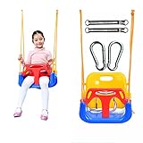 TLおもちゃ3 in 1 Babysitスイングシートセットブルー