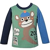 2016年 秋冬 ZOOMIC ART ズーミックアート クレイジー 長袖Ｔシャツ くま グリーン◇95cm