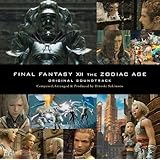 FINAL FANTASY XII THE ZODIAC AGE Original Soundtrack 通常盤【映像付サントラ/Blu-ray Disc Music】