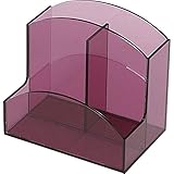 ペンスタンド [W13 x D8.5 x H12cm] 文房具・オフィス用品 事務用品 机上用品・机上収納 各種ホルダー・小物入れ ペン立て