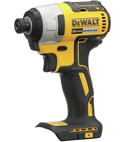 Amazon | DEWALT 20-Volt MAX Lithium-Ion Cordless 1/4 in Impact 
