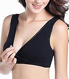 NINGMI 産前 産後 妊婦 マタニティ 授乳 ブラジャー 下着 クロスタイプ