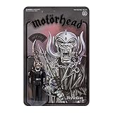 MOTORHEAD モーターヘッド War Pig Black リアクション フィギュア SUPER7