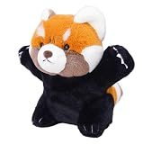 内藤デザイン研究所(Naitou Design) おこぷんぬいぐるみ レッサーパンダ 本体サイズ:高さ約15cm
