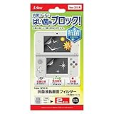 New 3DS用抗菌液晶画面フィルター(気泡吸収タイプ)